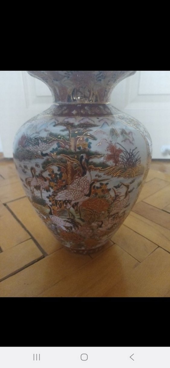 Porselen Vazo - Görsel 2