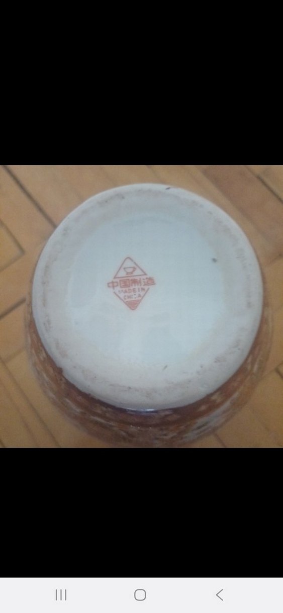 Porselen Vazo - Görsel 4