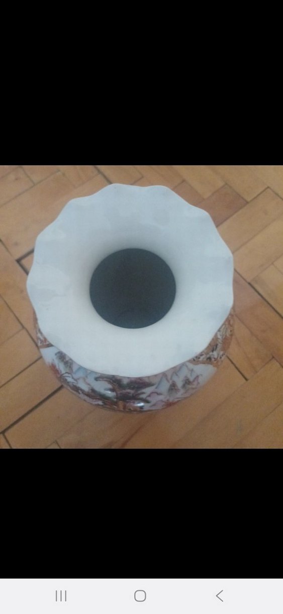 Porselen Vazo - Görsel 3