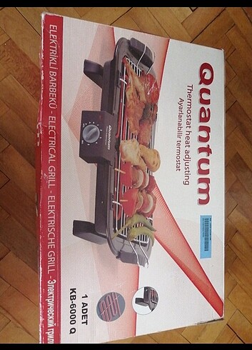 Quantum Elektrikli Izgara - Görsel 2