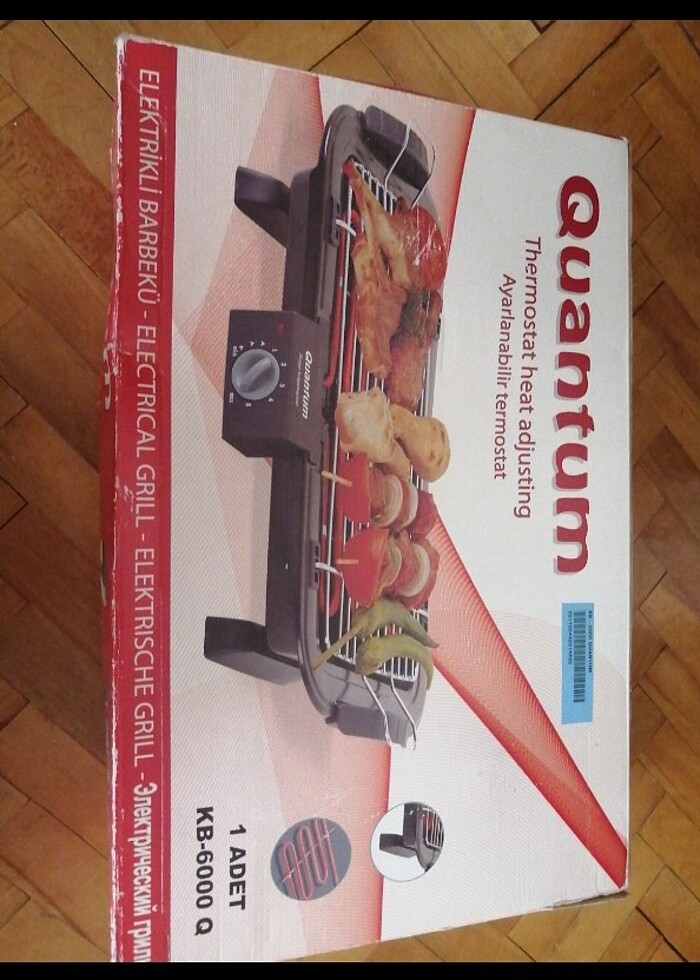 Quantum Elektrikli Izgara - Görsel 2