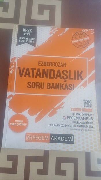 KPSS Ezberbozan Vatandaşlık Soru Bankası 