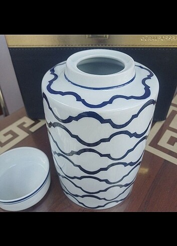 Güral Porselen Vazo - Görsel 3