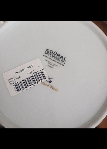 Güral Porselen Vazo - Görsel 5