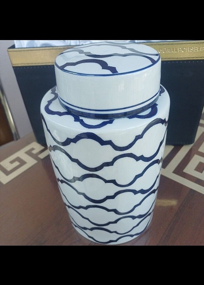 Güral Porselen Vazo - Görsel 2