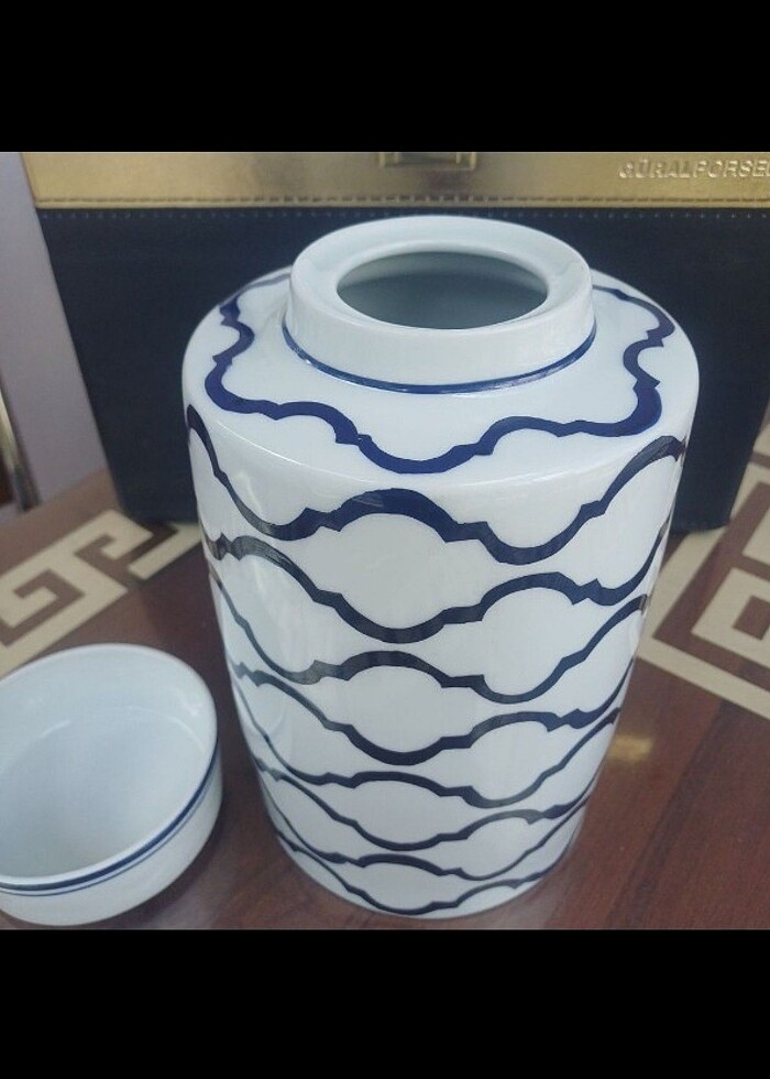 Güral Porselen Vazo - Görsel 3