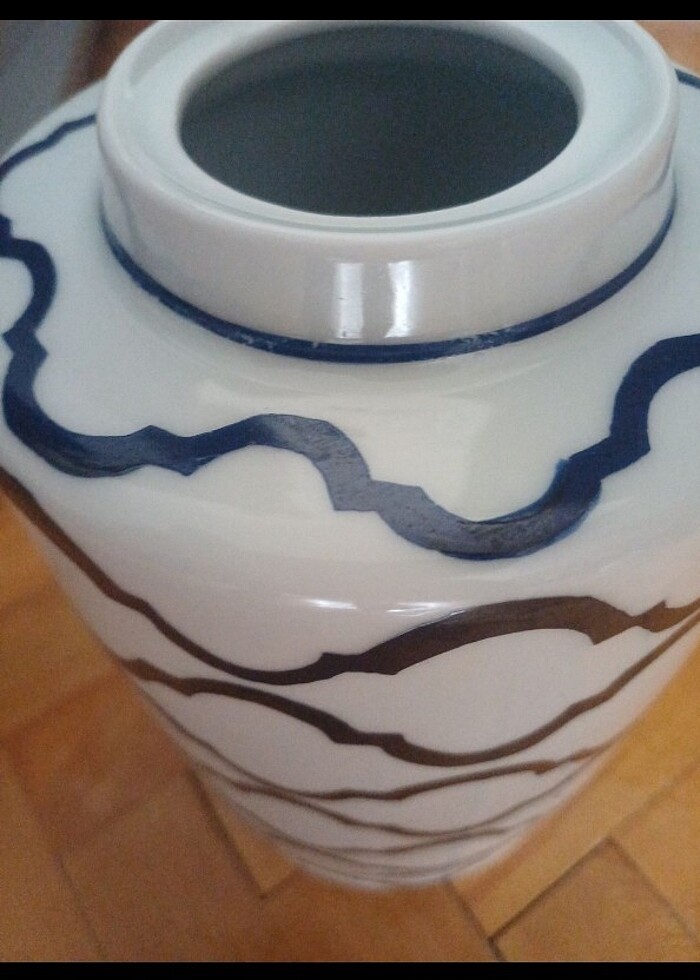 Güral Porselen Vazo - Görsel 4