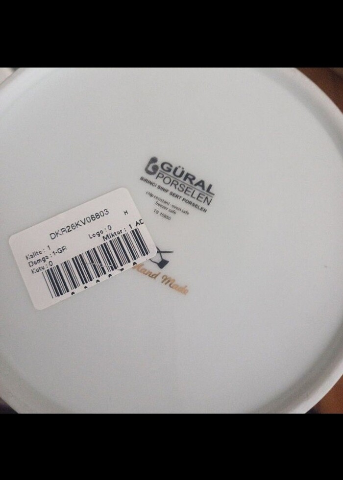 Güral Porselen Vazo - Görsel 5