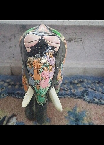 Dekoratif Fil - Görsel 2