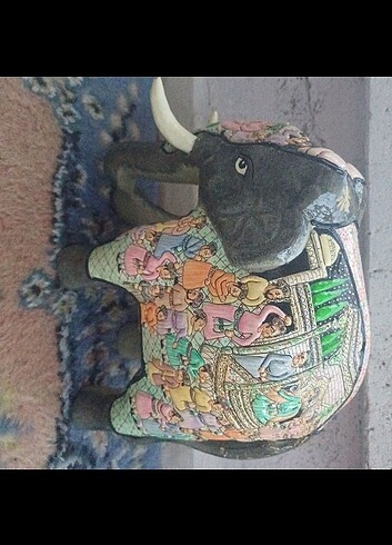 Dekoratif Fil - Görsel 4