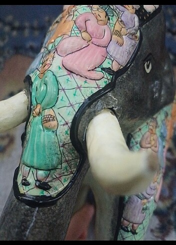 Dekoratif Fil - Görsel 6