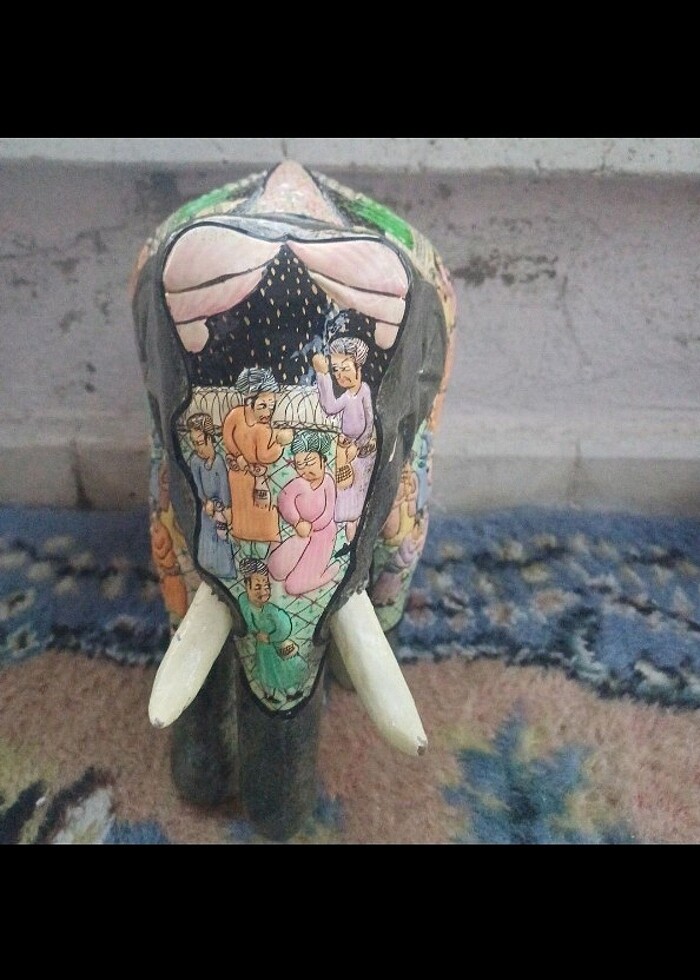 Dekoratif Fil - Görsel 2