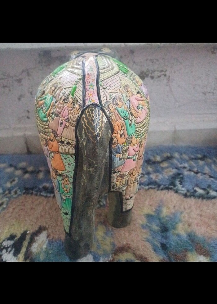 Dekoratif Fil - Görsel 3