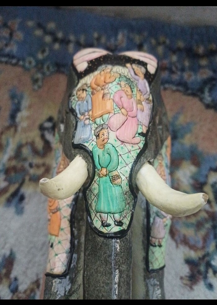 Dekoratif Fil - Görsel 5