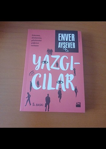Enver Aysever - Yazgıcılar Romanı