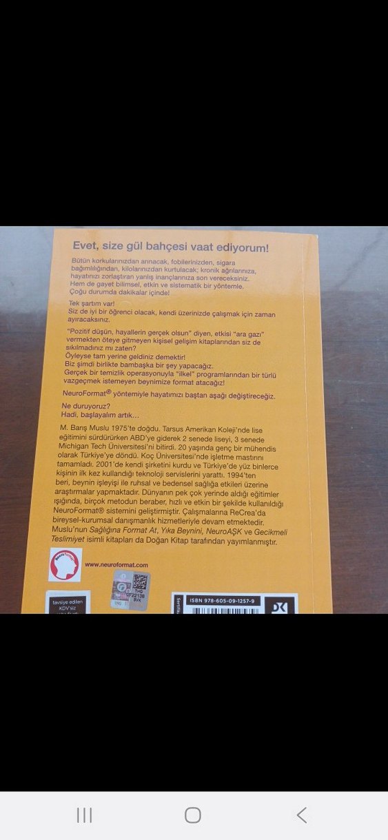 Beynine Format At - M. Barış Muslu - Görsel 2