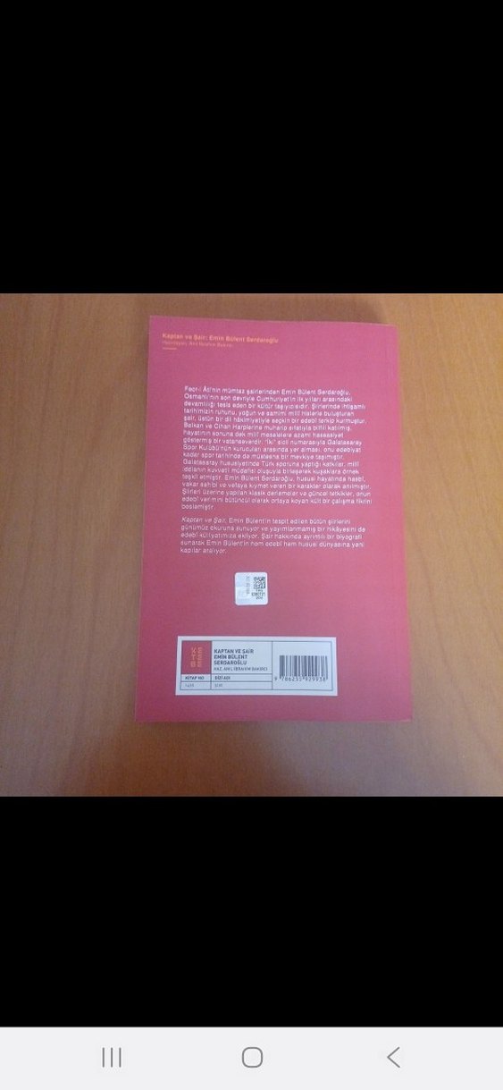 Kaptan ve Şair - Emin Bülent Serdaroğlu - Görsel 2