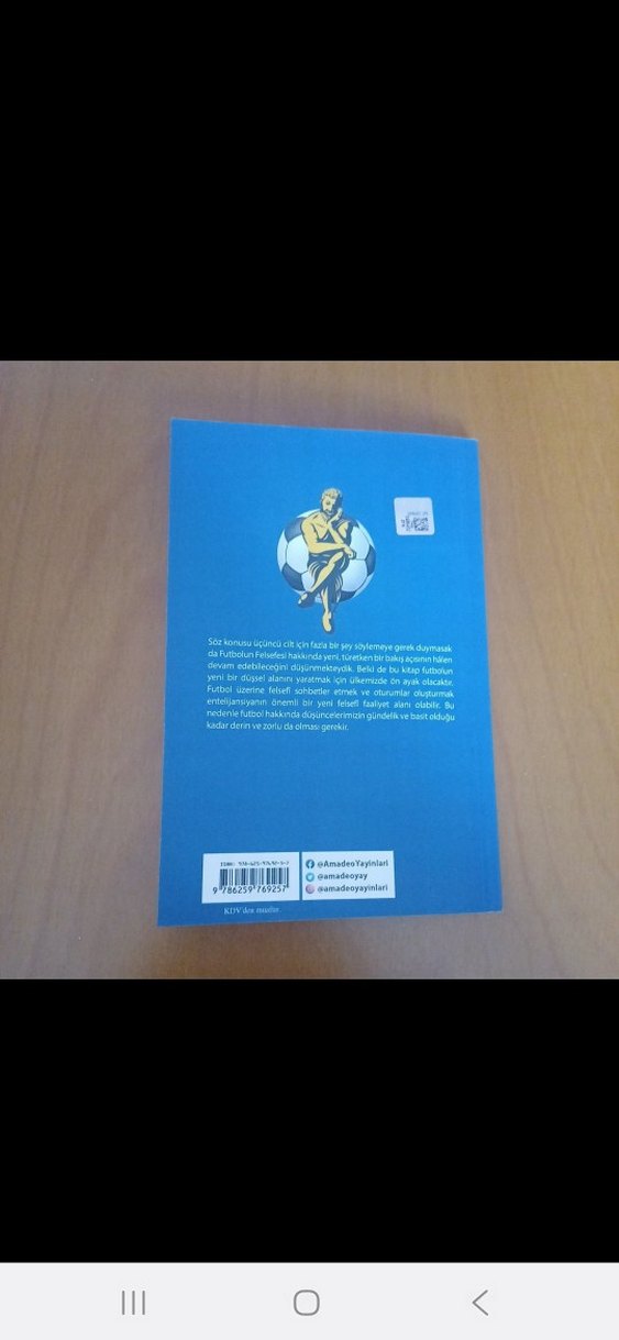 Anıl Öztürk Futbolun Felsefesi Serisi - Görsel 5