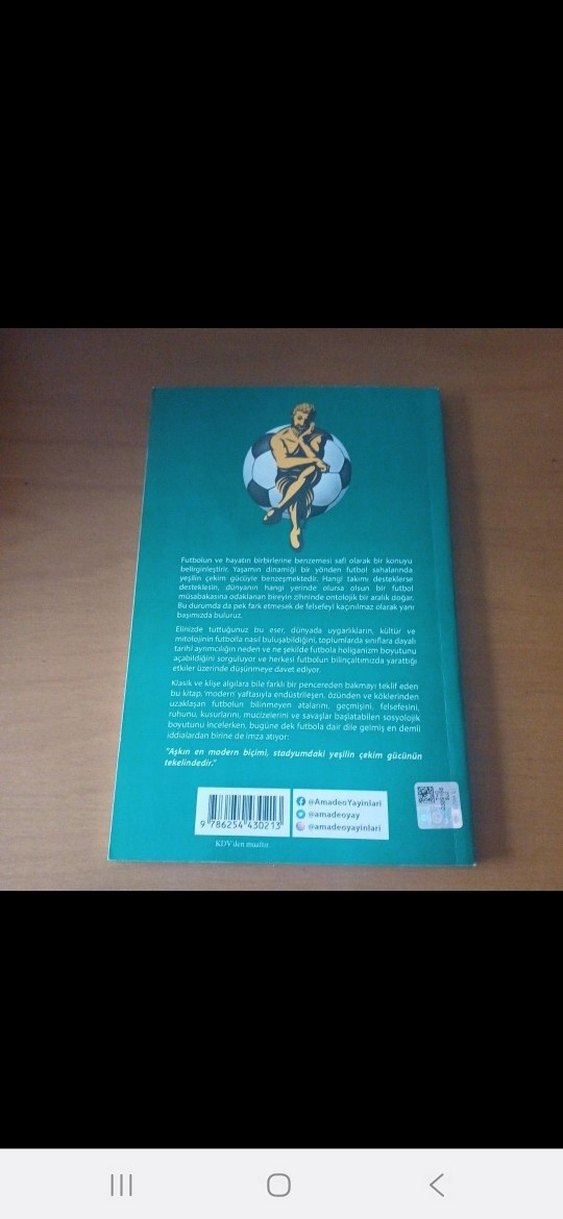Anıl Öztürk Futbolun Felsefesi Serisi - Görsel 2