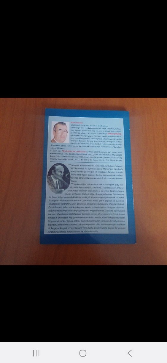 Türk Futbolunun Şeref Madalyası Dr. Tarık Özerengin - Görsel 2