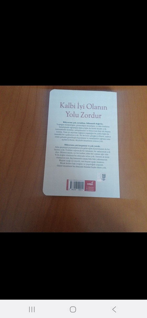 Kalbi İyi Olanın Yolu Zordur - Görsel 2