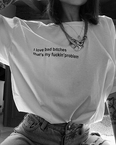 bad bitches t-shirt