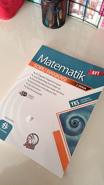  Hiç kullanılmamış yeni basım ayt matematik 