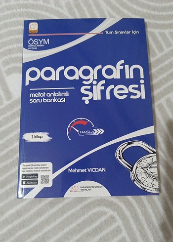 Paragrafın Şifresi Soru Bankası