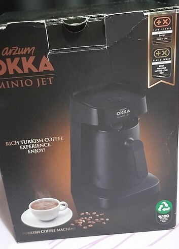 Arzum okka kahve makinesi 
