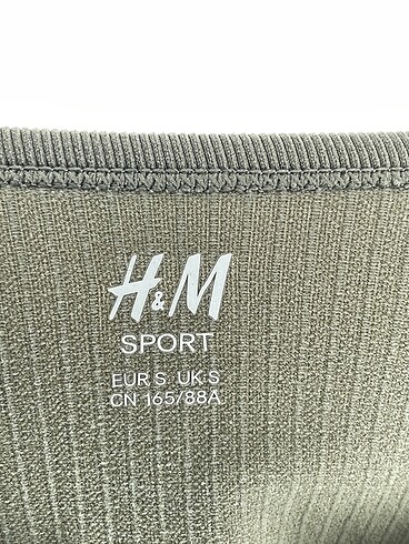 s Beden yeşil Renk H&M Bluz %70 İndirimli.