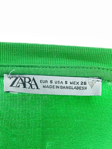 s Beden yeşil Renk Zara Sweatshirt %70 İndirimli.