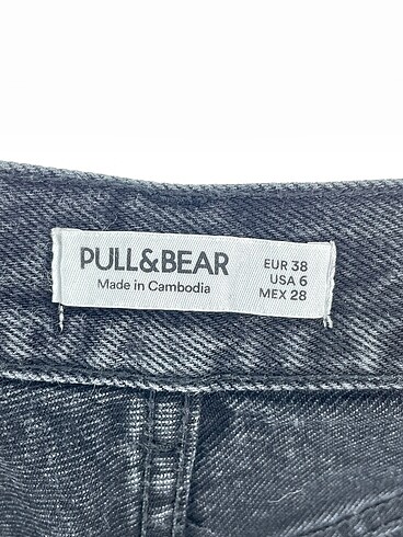 38 Beden çeşitli Renk Pull and Bear Jean / Kot %70 İndirimli.
