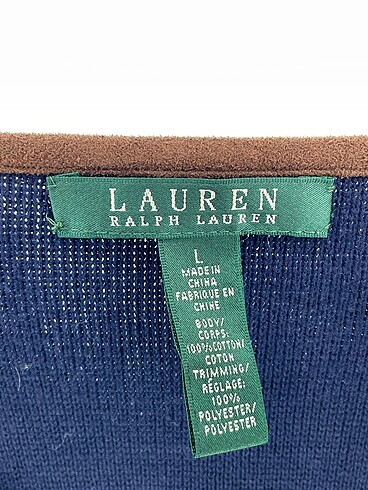 l Beden lacivert Renk Ralph Lauren Hırka %70 İndirimli.