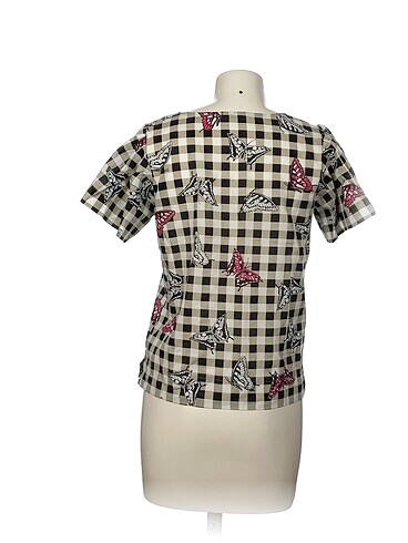 xs Beden Benetton Bluz %70 İndirimli.