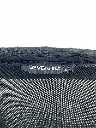 l Beden siyah Renk Sevenhill Hırka %70 İndirimli.