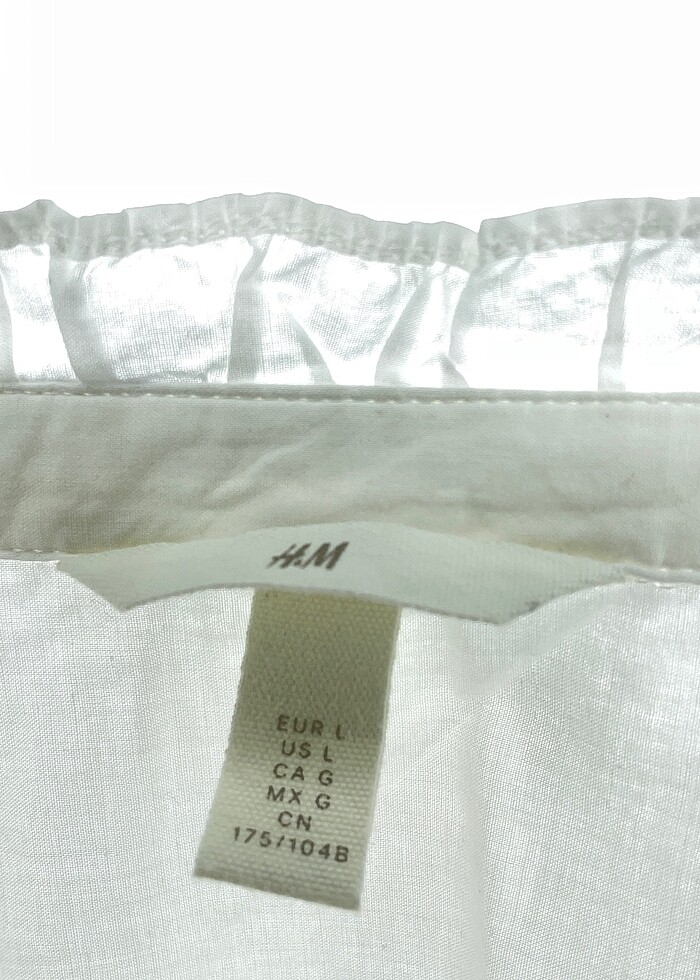 H&M Gömlek %70 İndirimli. - Görsel 4