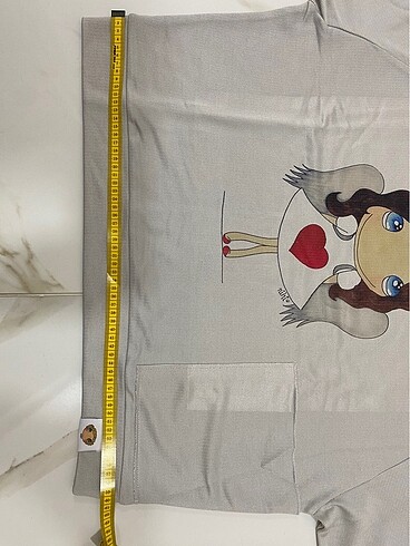 xl Beden gri Renk Tasarım Sweatshirt - Angel