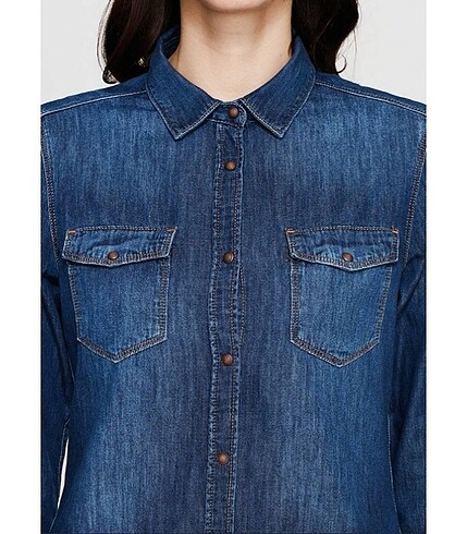 Kot gömlek - Görsel 5