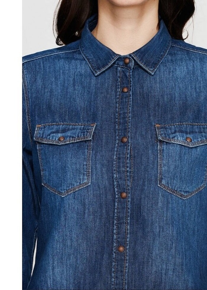 Kot gömlek - Görsel 5