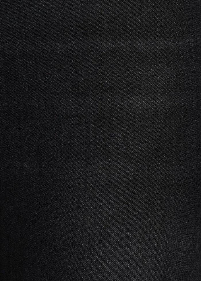 Siyah Düz Kesim Kadın Denim Jean - Görsel 3