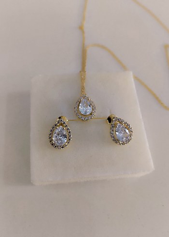 Diğer Zirkon Taşlı Set