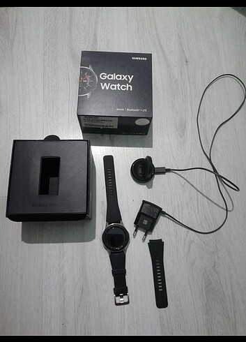 Samsung galaxy watch kutulu temiz 