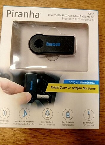 Bluetooth aux kiti