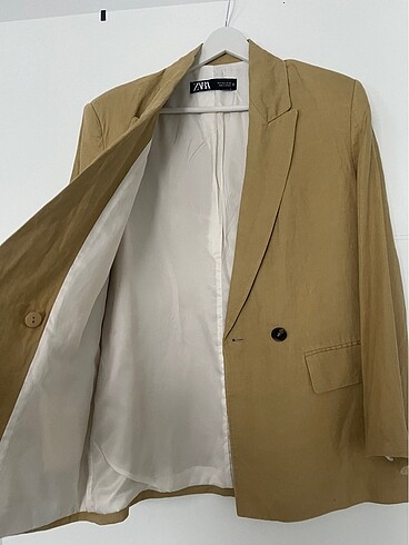 Zara Blazer Keten