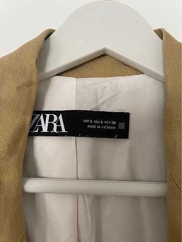Zara Zara Blazer Keten