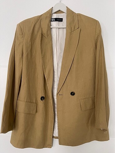 s Beden Zara Blazer Keten