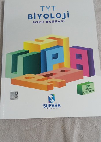 TYT Biyoloji Soru Bankası - Supara Yayınları