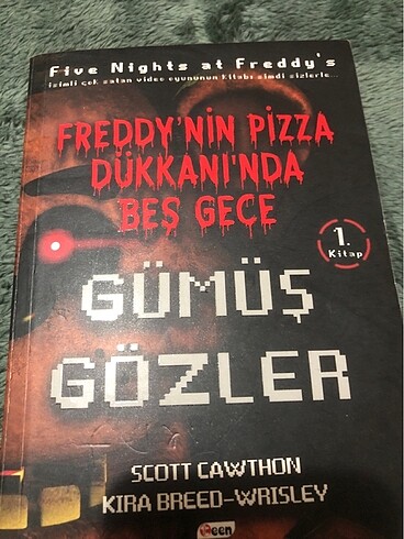 Freddinin pizza dükkanı beş gece 1 kitap