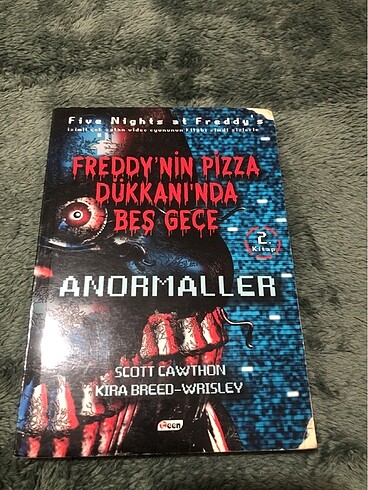Freddinin pizza dükanı 2 kitap