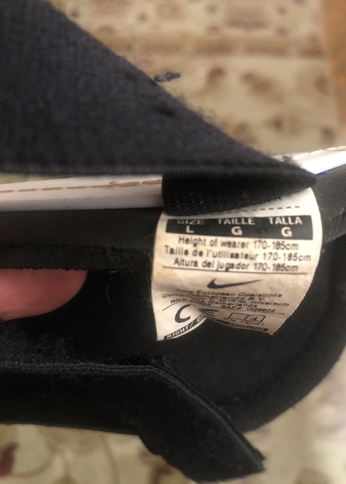 Nike futbol dizliği - Görsel 5